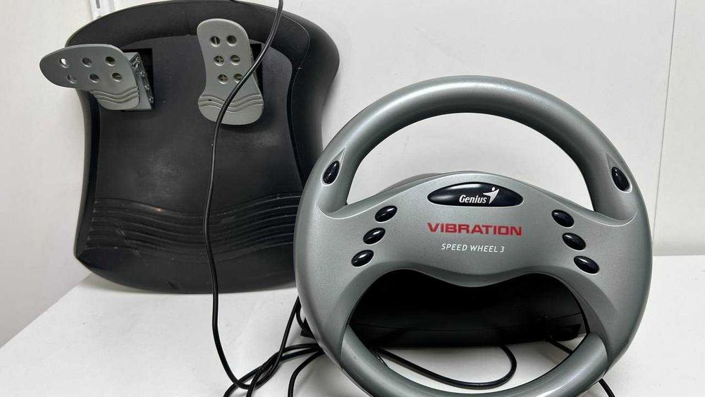 Кермо Genius Speed Wheel 3 Vibration USB