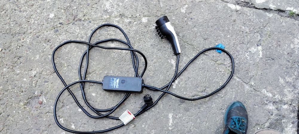 Ładowarka do auta EV lub plugin