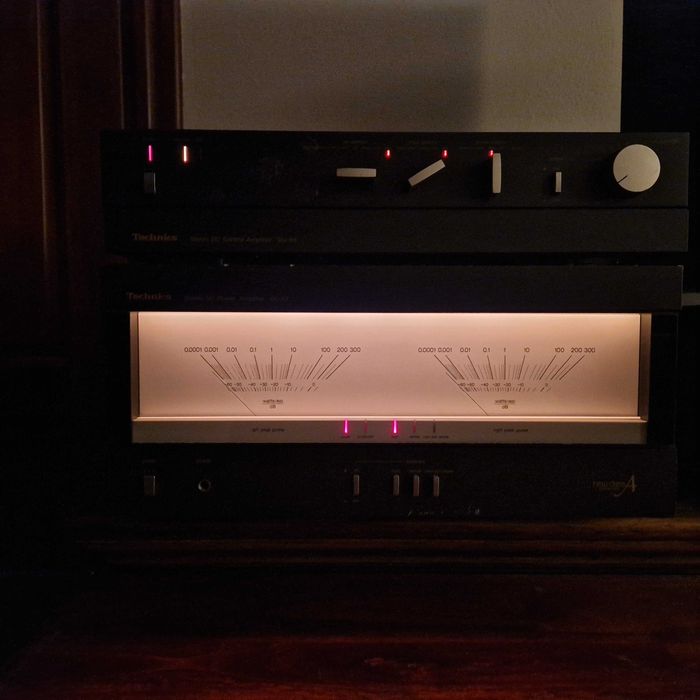 Teraz 14499zł Wzmacniacz Technics SU-A4 SE-A3