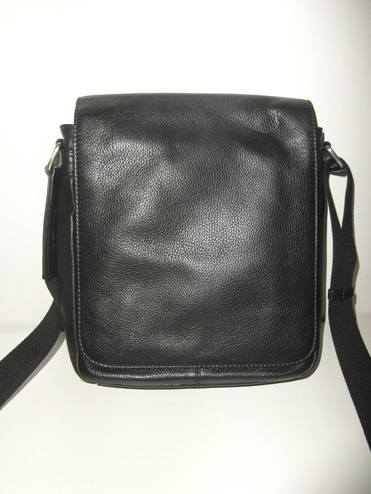 Leonhard Heyden Germany Torba na ramię Unisex Skóra naturalne BDB