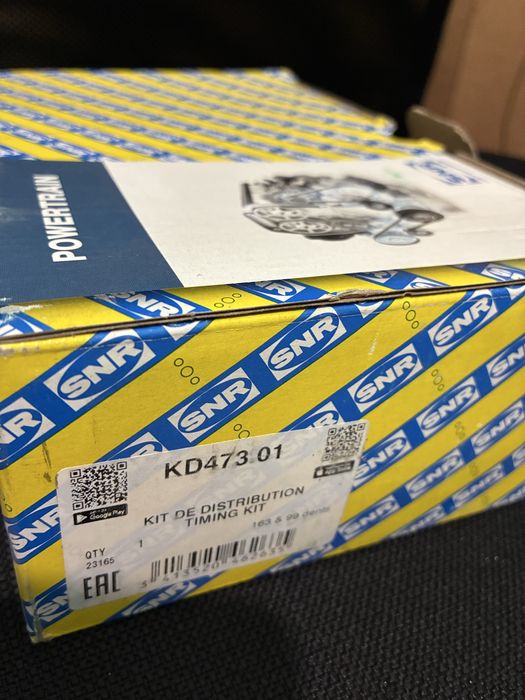 комплект грм snr kd473.01