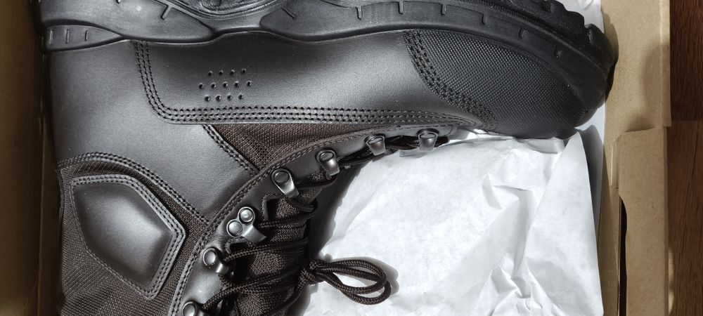 Nowe buty wojskowe rozmiar 45 i 46 MON 939 brązowe