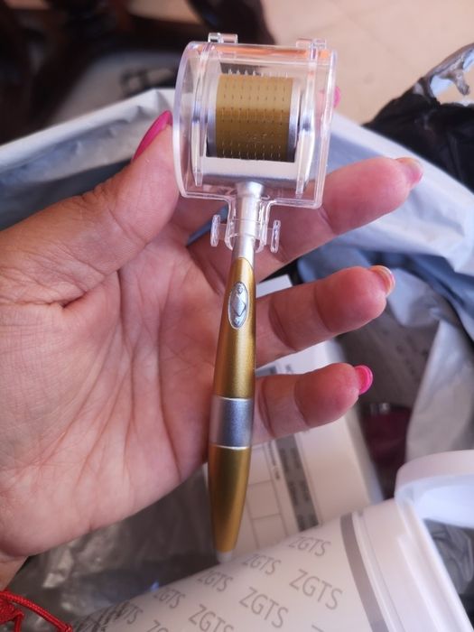 Игольчатый ролик для массажа