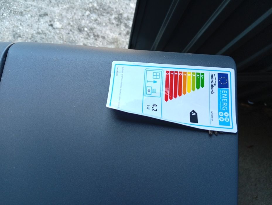 Aquecedor novo a gás