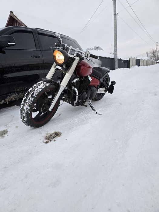 Yamaha drag star 400 custom