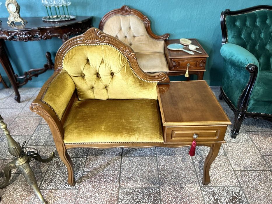 Cudowna telefoniara chesterfield