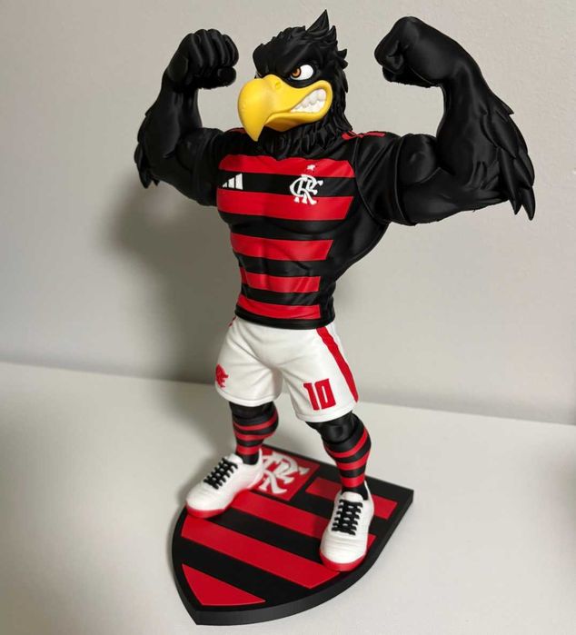 Urubu Mascote do Mengão 25cm
