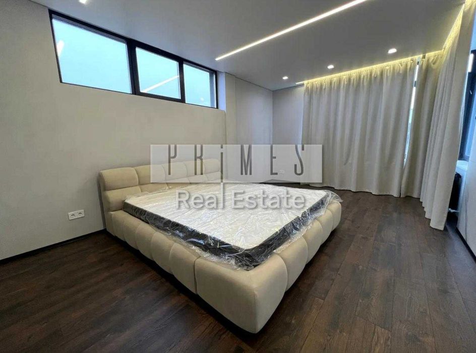 Продажа дома 210м2 в стиле Hi-Tech с ремонтом и техникой, Гатне