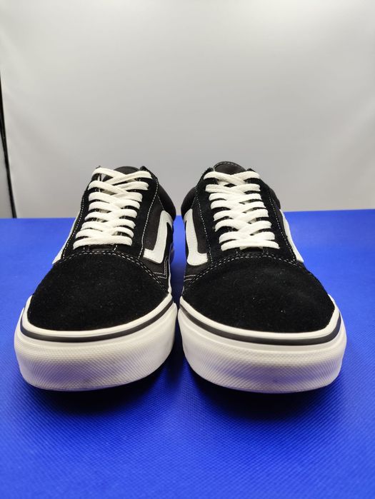 Кеди Vans Old Skool Black White - 43 розмір. Оригінал