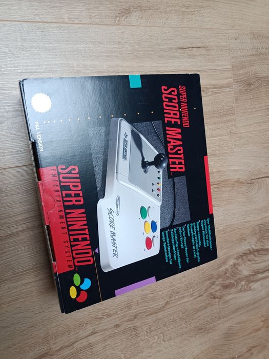 Super Nintendo SNES Scoremaster - Novo