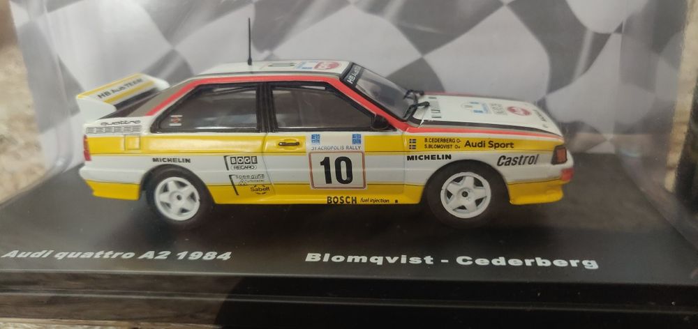 Audi Quattro A2 + Volkswagen LT 45 Audi Sport