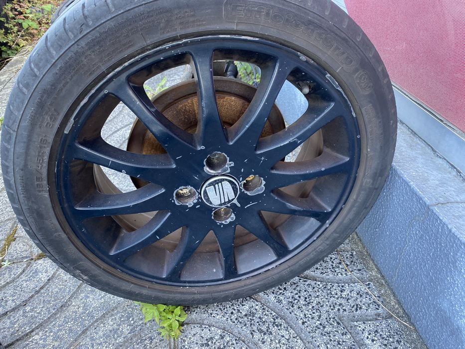 Jantes cupra 4x100