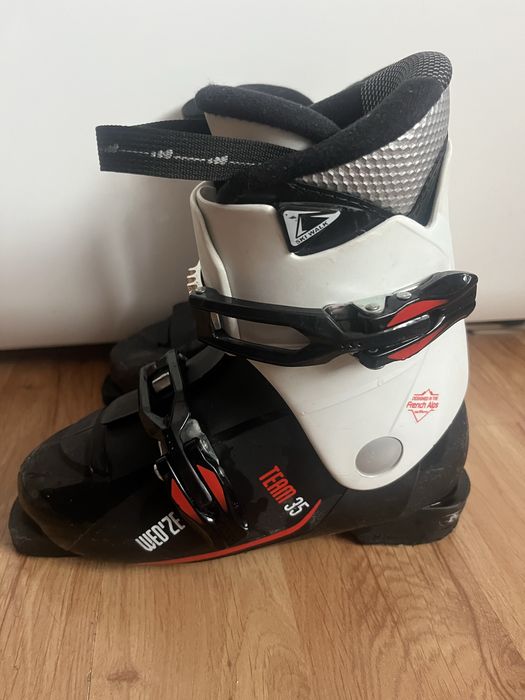 Zestaw narty Elan Flow Hyper 110cm buty Wedze