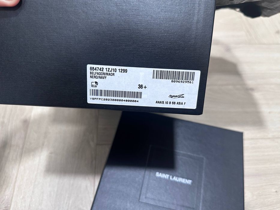 Saint laurent туфлі — zdjęcie 4