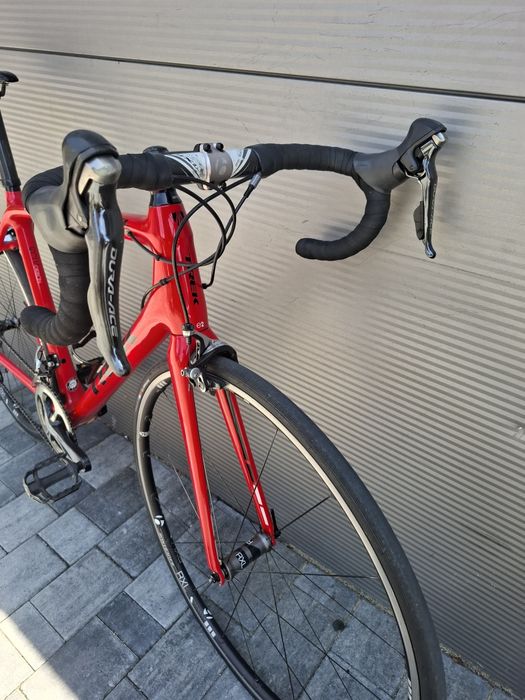 Rower szosowy szosa TREK Emonda SL 54 karbon pełna grupa Shimano Dura Ace Bontrager rxl Ocliv Carbon