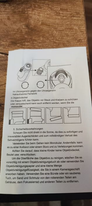 Lornetka teleskop