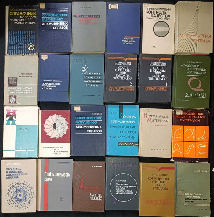 Різна технічна література та література з точних наук лот 25.25