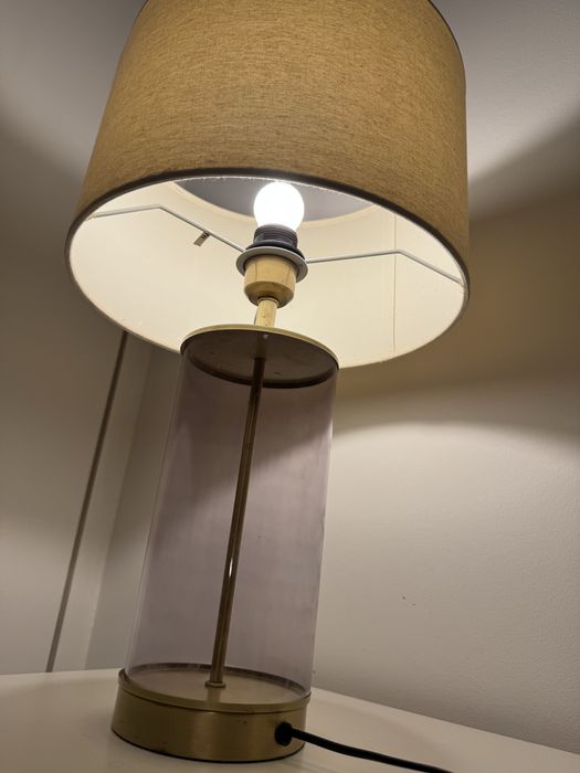 candeeiros mesinha cabeceira zara home