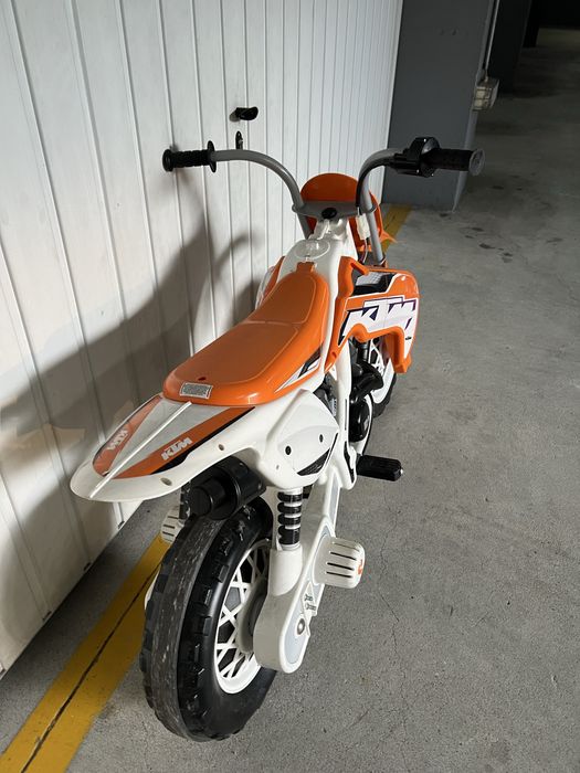 Mota a bateria KTM