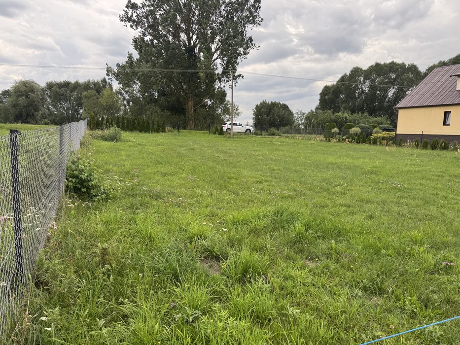 *** Działka budowlana *** Rogowo 845 m2 gm. Choroszcz. Bezpośrednio **