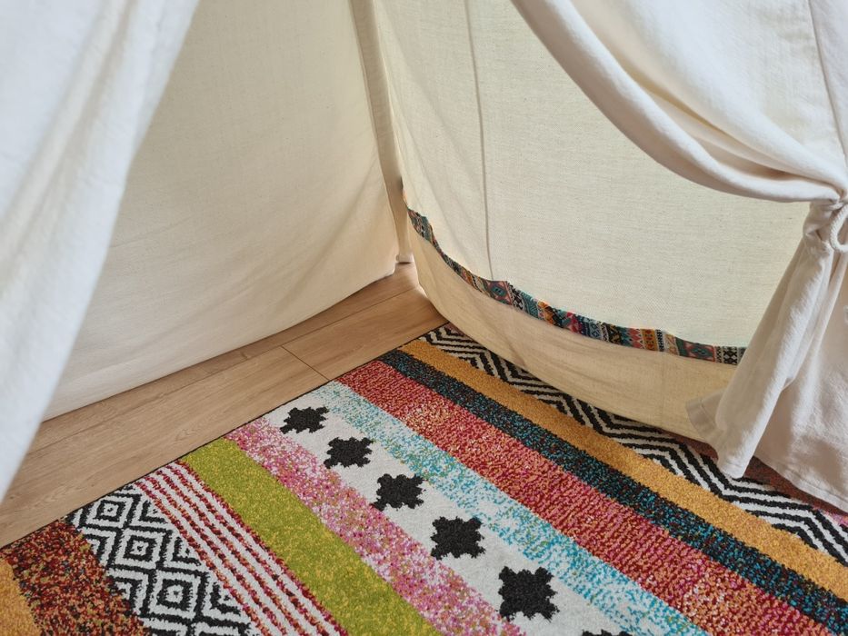 Tipi namiot handmade