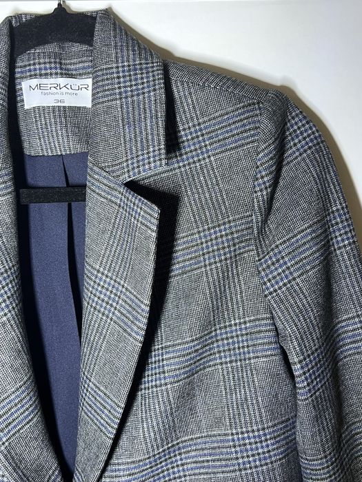 піджак жіночий в клітинку