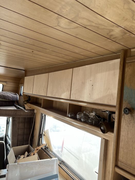 Autocaravana  fiat ducato restauro
