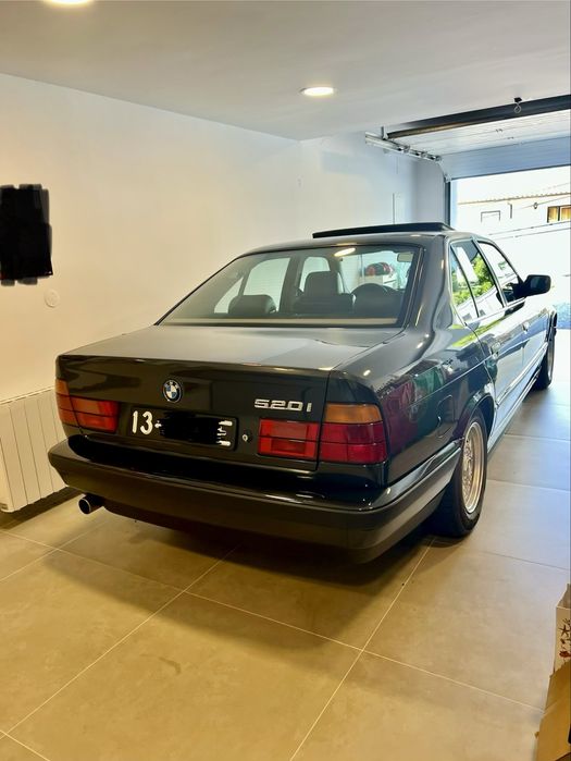 Bmw e34 de 1992 520i certificada museu do caramulo