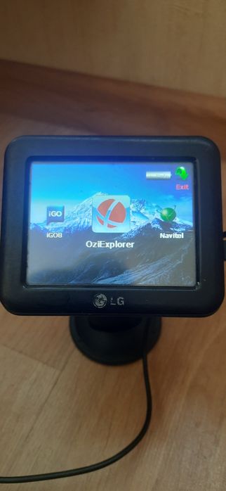 GPS LG N10 навигатор