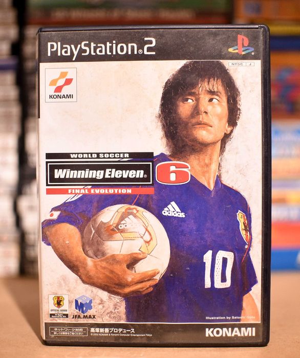 PS2 JPN # World Soccer Winning Eleven 6 NTSC-J