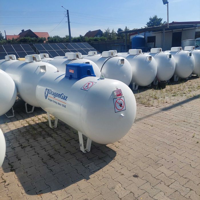 Zbiorniki na gaz 2700 L PROMOCJA!