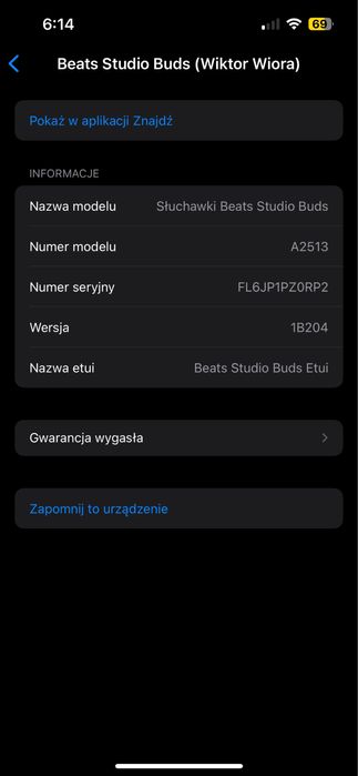 NOWE słuchawki Beats Studio Buds