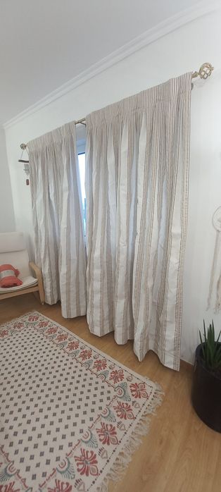 Cortinados Sala feitos por medida
