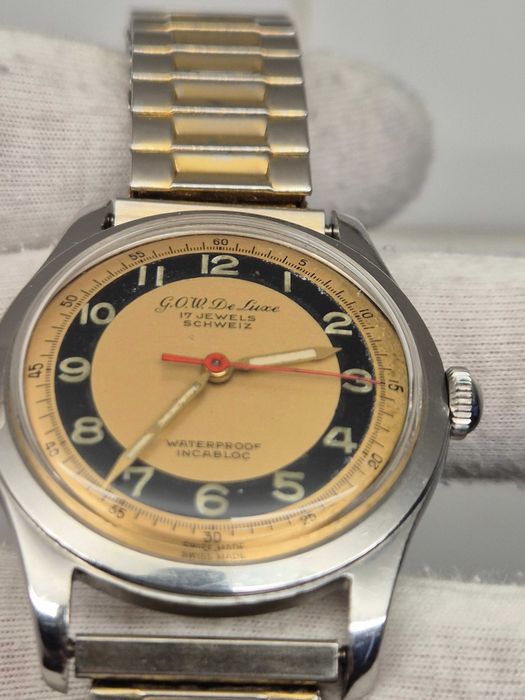 Zegarek vintage *G.O.W. De Luxe*