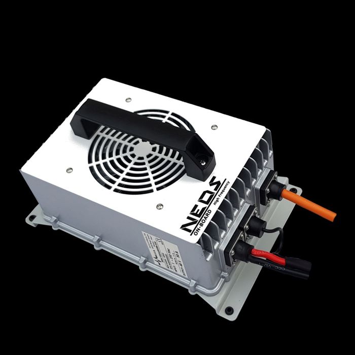 Prostownik trakcyjny 24v 36v 48v 80v HF NEOS,