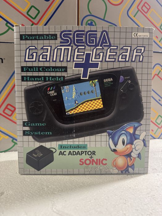 Consola Sega Game Gear