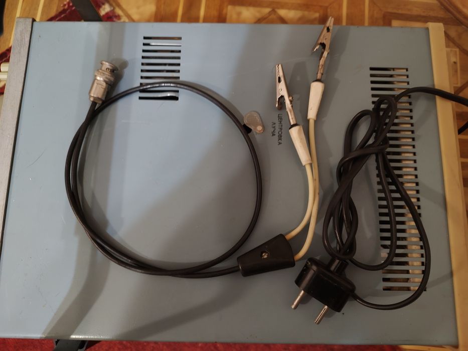 Осциллограф двухканальный С1-83