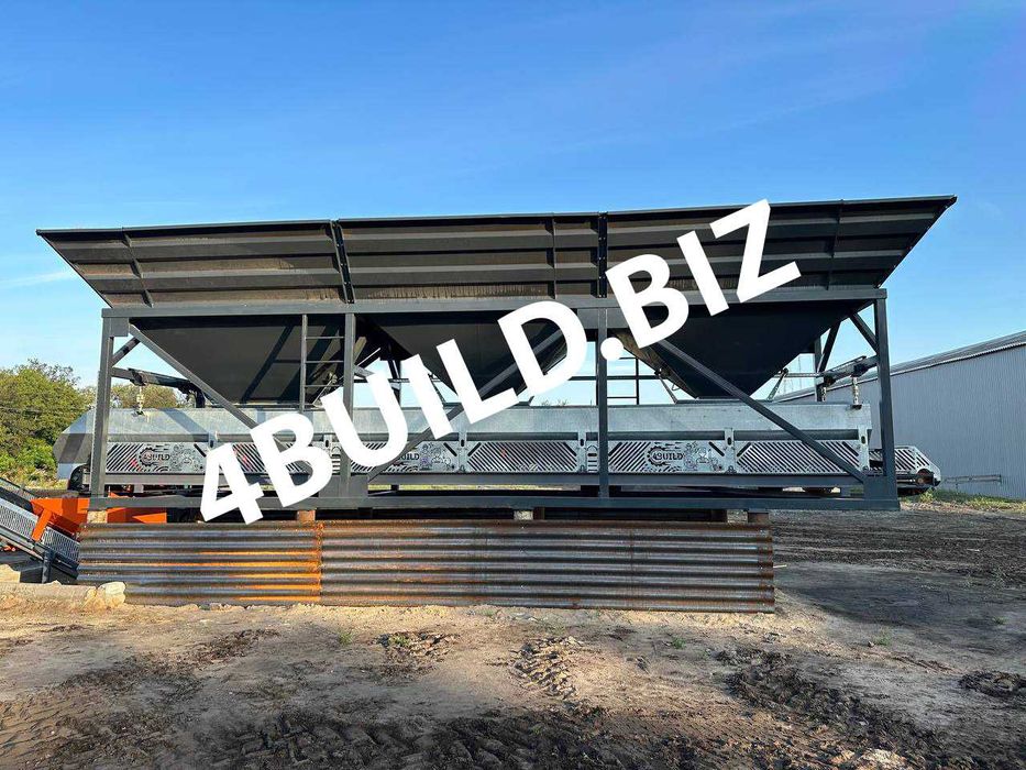 Дозуючі комплекси сипучих, БСУ, ДКС, бетонный завод, силоси цементу