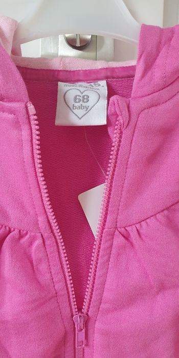 Nowa bluza rozpinana rozmair 68 z  5-10-15