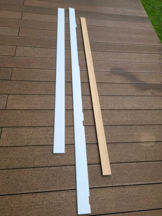 Sprzedam szafki kuchenne IKEA VOXTORP + EKESTAD (kuchnia bez AGD) + gratis 2 x  blat 38 mm