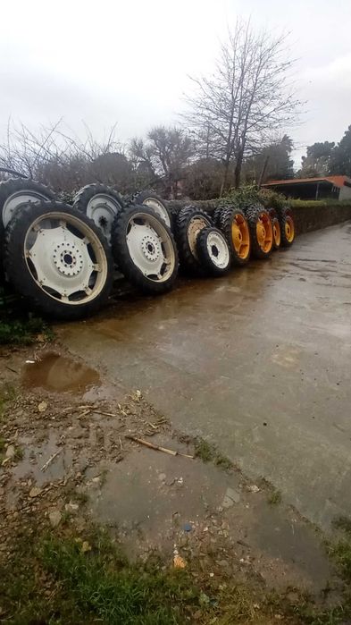 Rodas estreitas trator