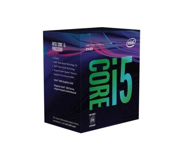 Intel Core i5-8600K
