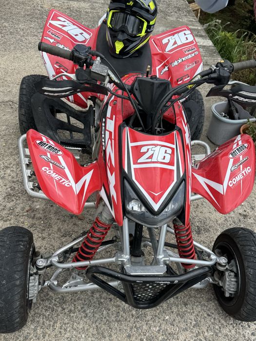TRX 450 matriculada