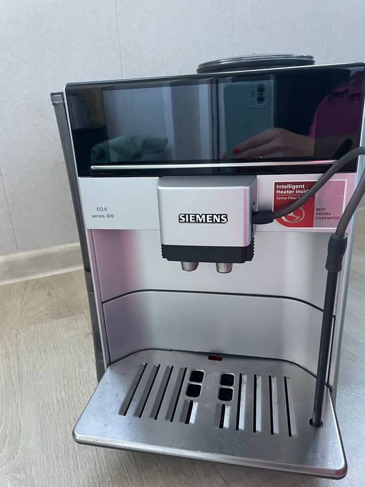 Кавомашина Siemens EQ.6 series 300 з Німеччини | Повністю обслужена