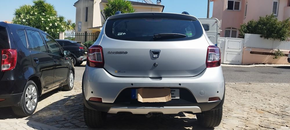 Dacia Sandero DCI stepway 90cv , 80km