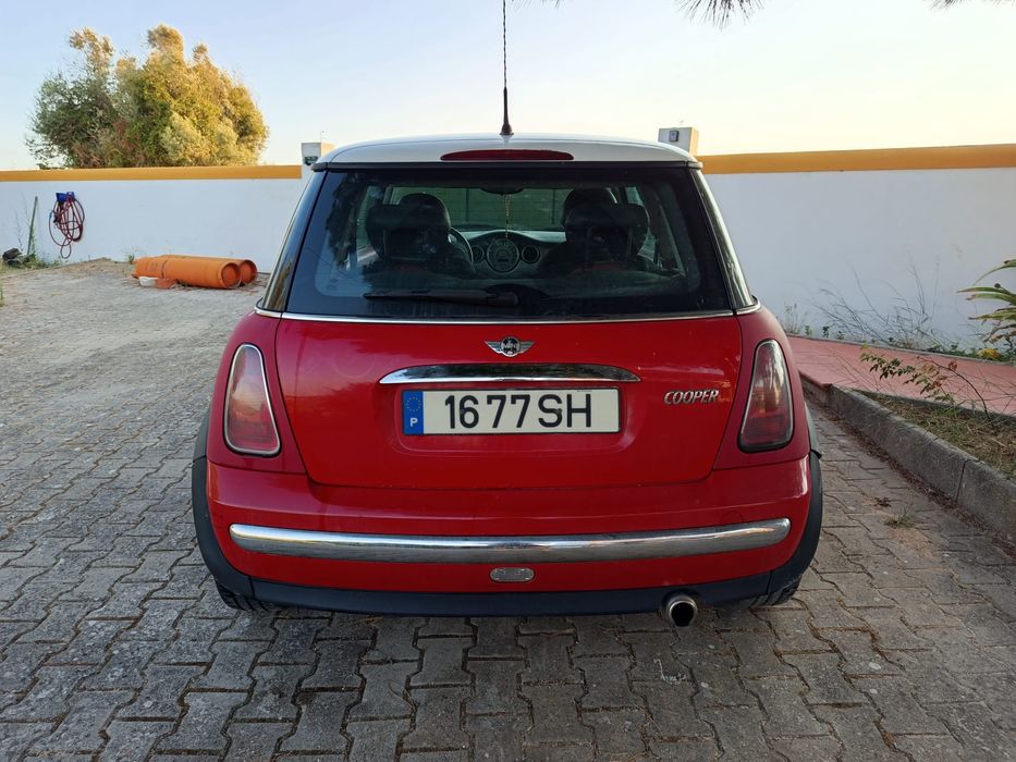 R80 Mini cooper 2001