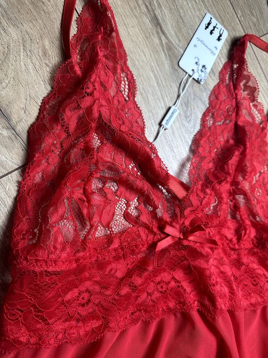 Sexi koszulka nowa czerwona M