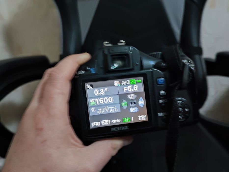 Фотоапарат Pentax K-x + Tamron 28-300 + 18-55 + сумка + карта