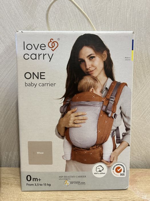 Ерго-рюкзак Love & Carry ONE