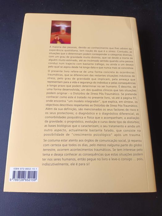 "O Distúrbio de Stress Pós-Traumático" por Adriano Vaz Serra